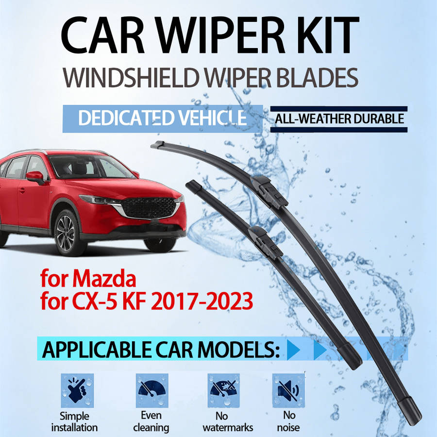 Windshield Wipers Quantity 2Pcs