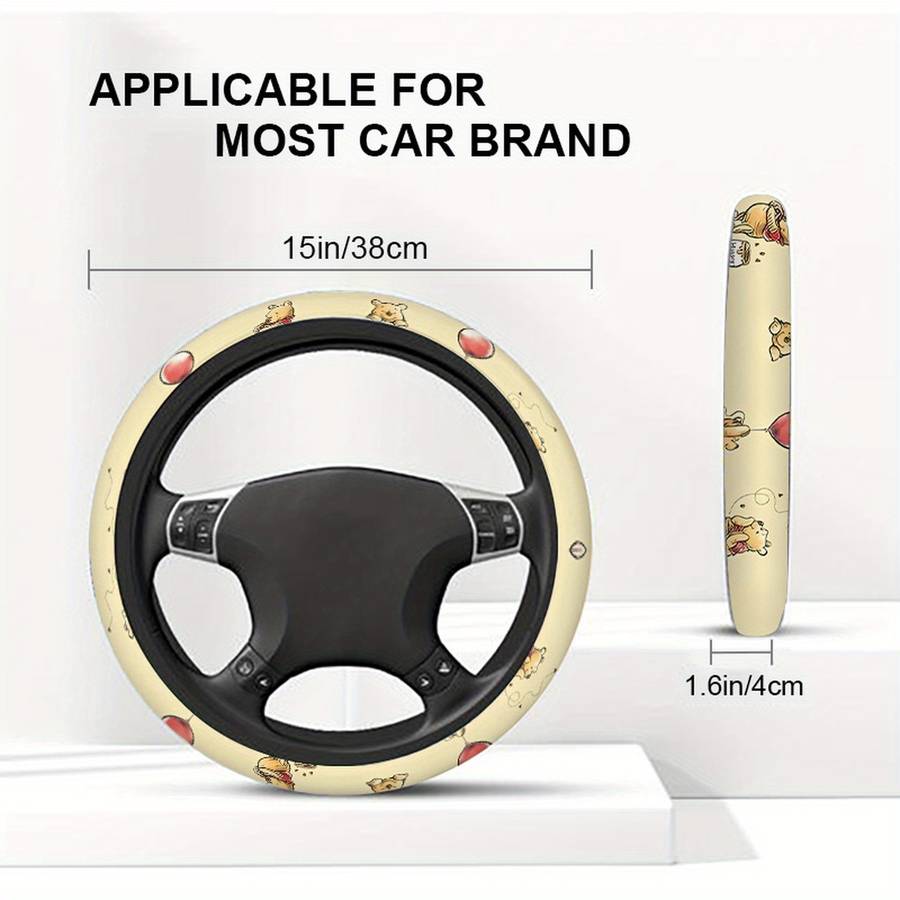 Car Steering Wheel Cover