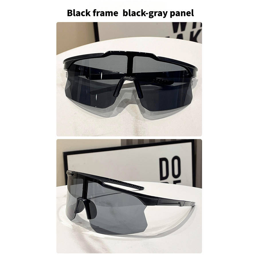 Cycling Glasses Color White Frame Blue Mercury  Black Frame Mercury