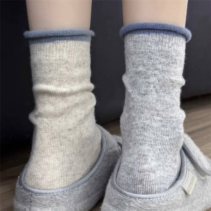 Women S Socks Color Deep Gray Size 5 Pairs