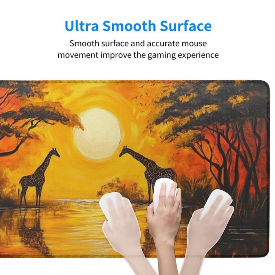 Mouse Pad Size 15.8X35.43In Quantity 1Pc