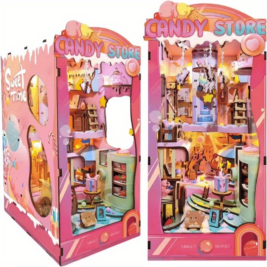 Building Toy Architectural Model Toy Set Color Sweetheart Story