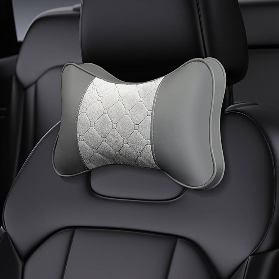 Car Seat Cushion Gray Quantity 2Pcs
