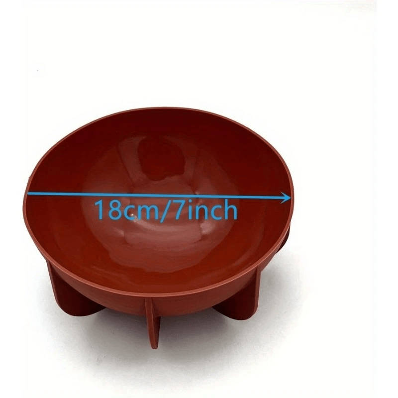 Suitable For Baking Molds Color Brick Red