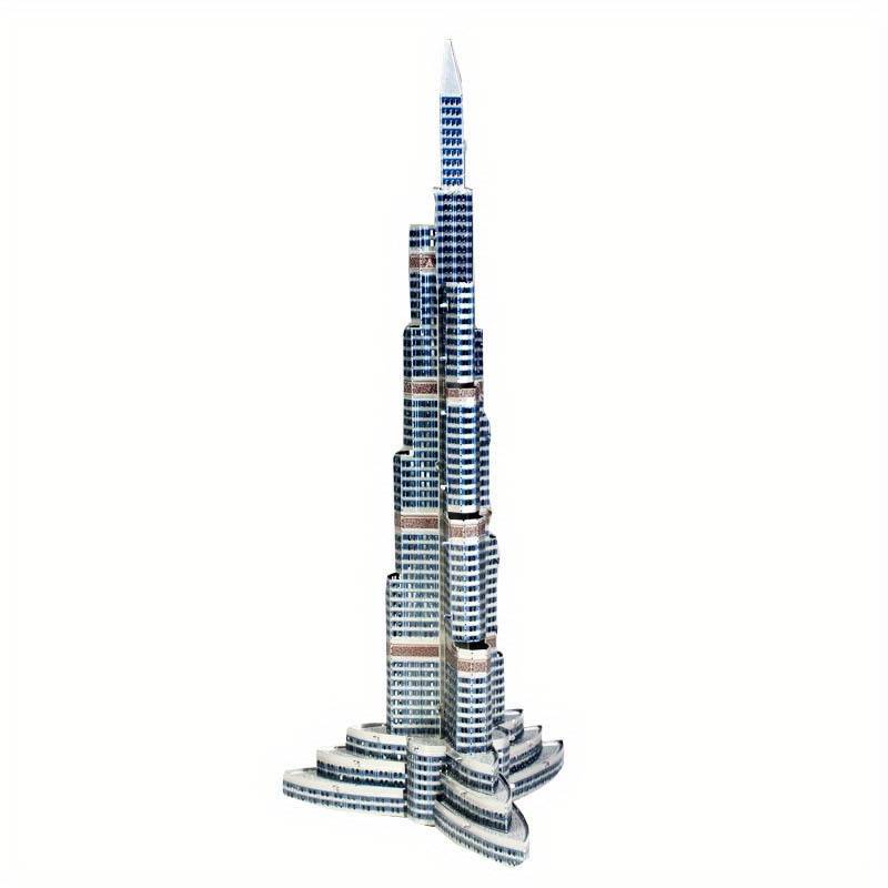 Building Toy Architectural Model Toy Set Color Color