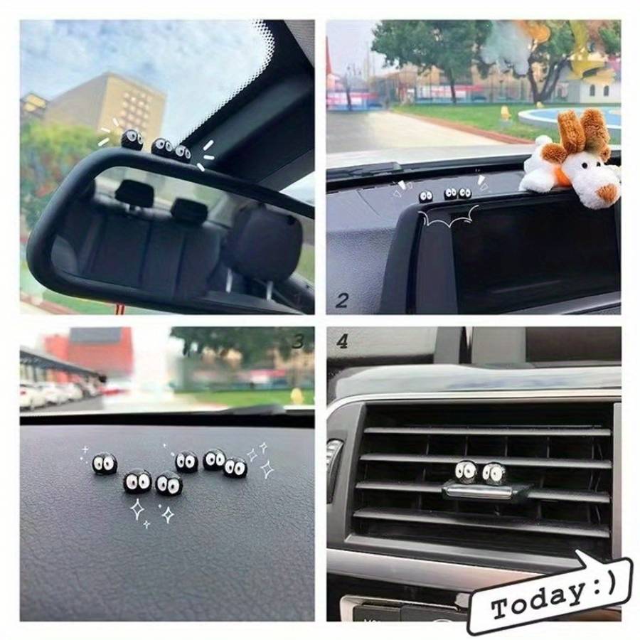 Car Interior Decor Color Black