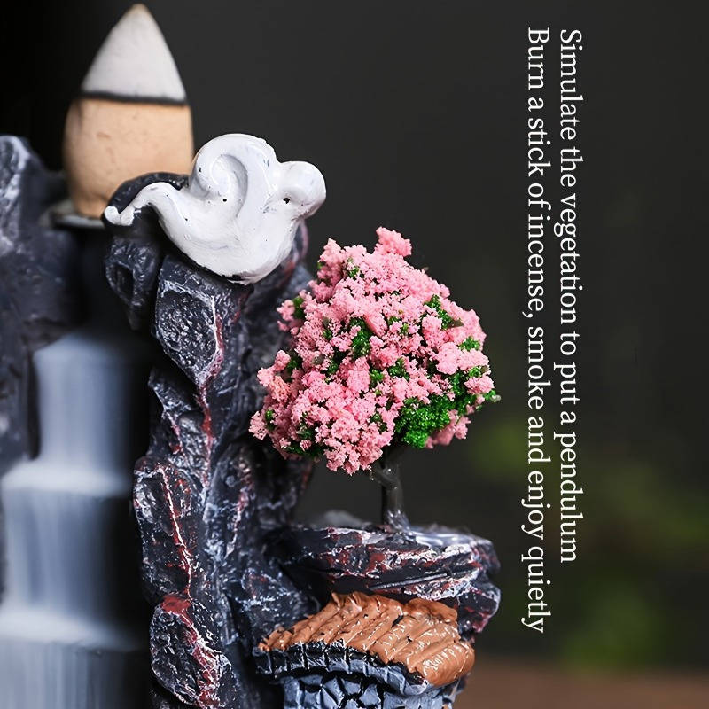Incense Burner Color  Waterfall A