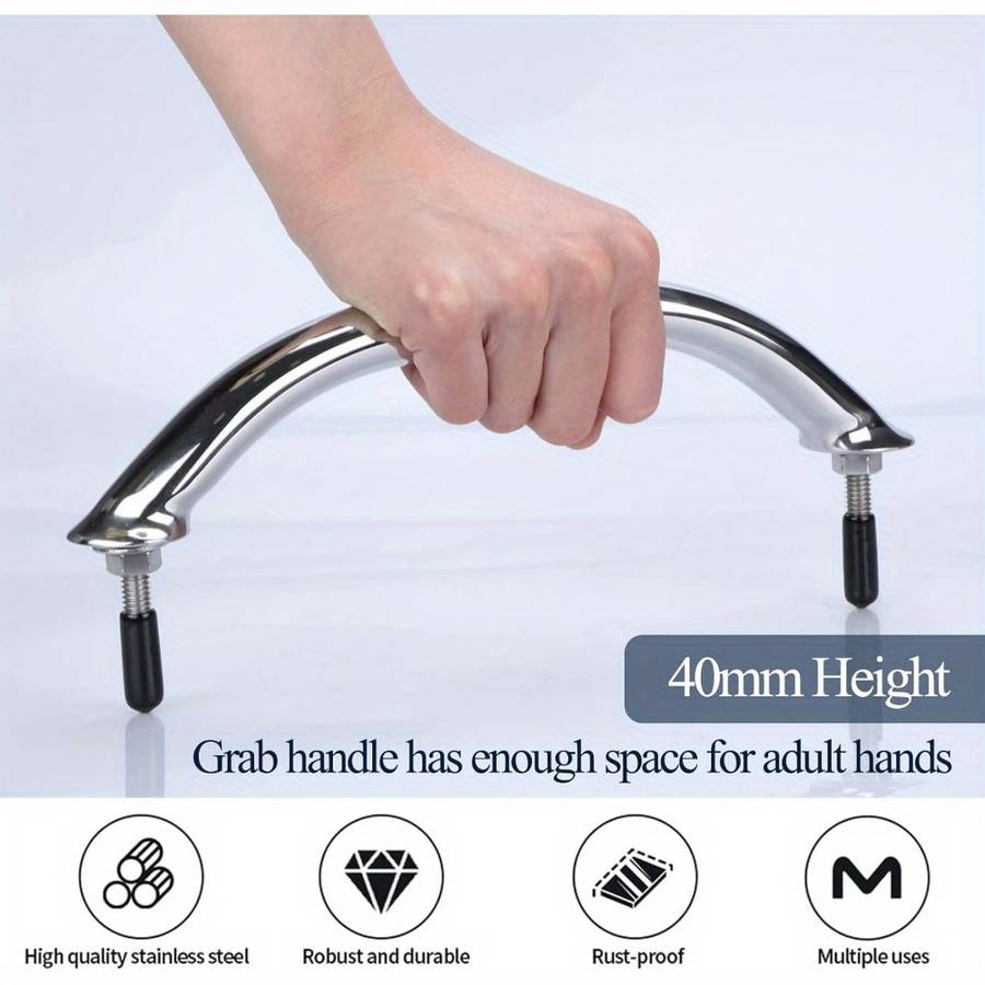 Handrail Color Polished Silvery  2