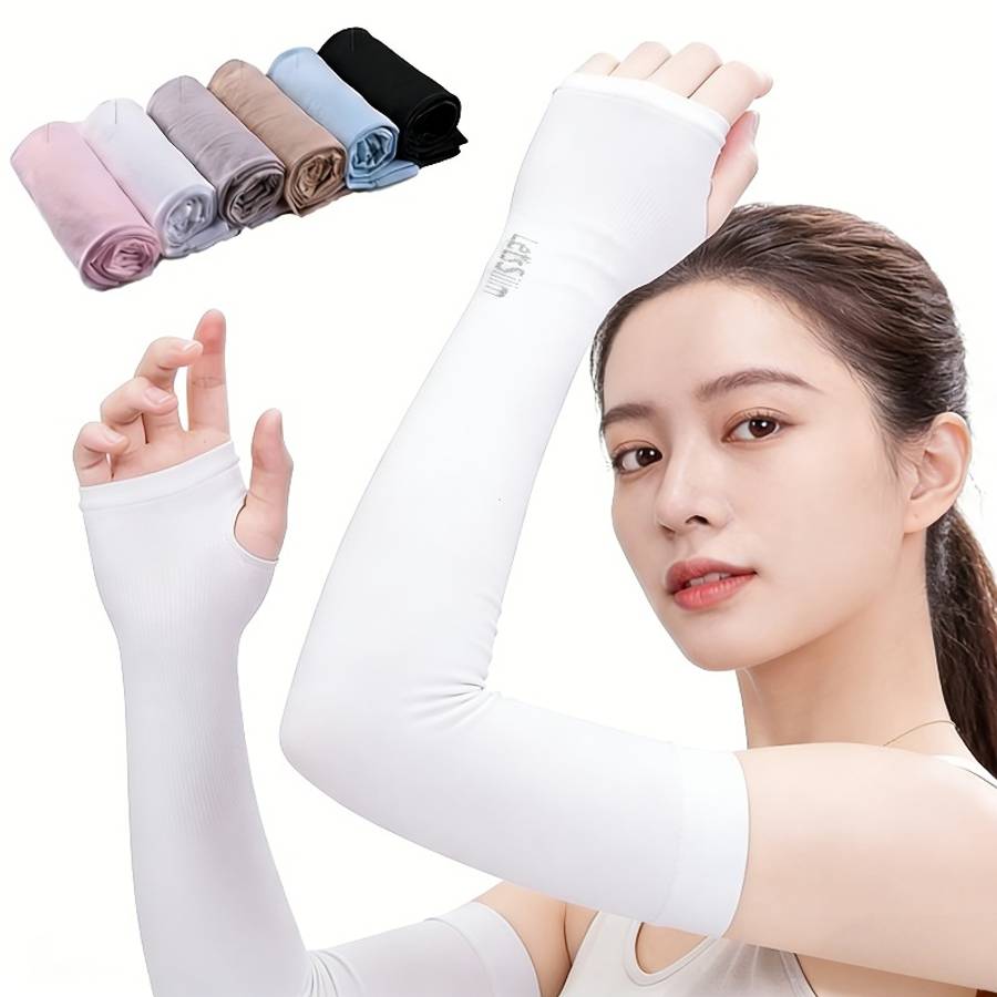 Sunscreen Sleeves Color Assorted Varieties Quantity 2Pcs 1 Pair