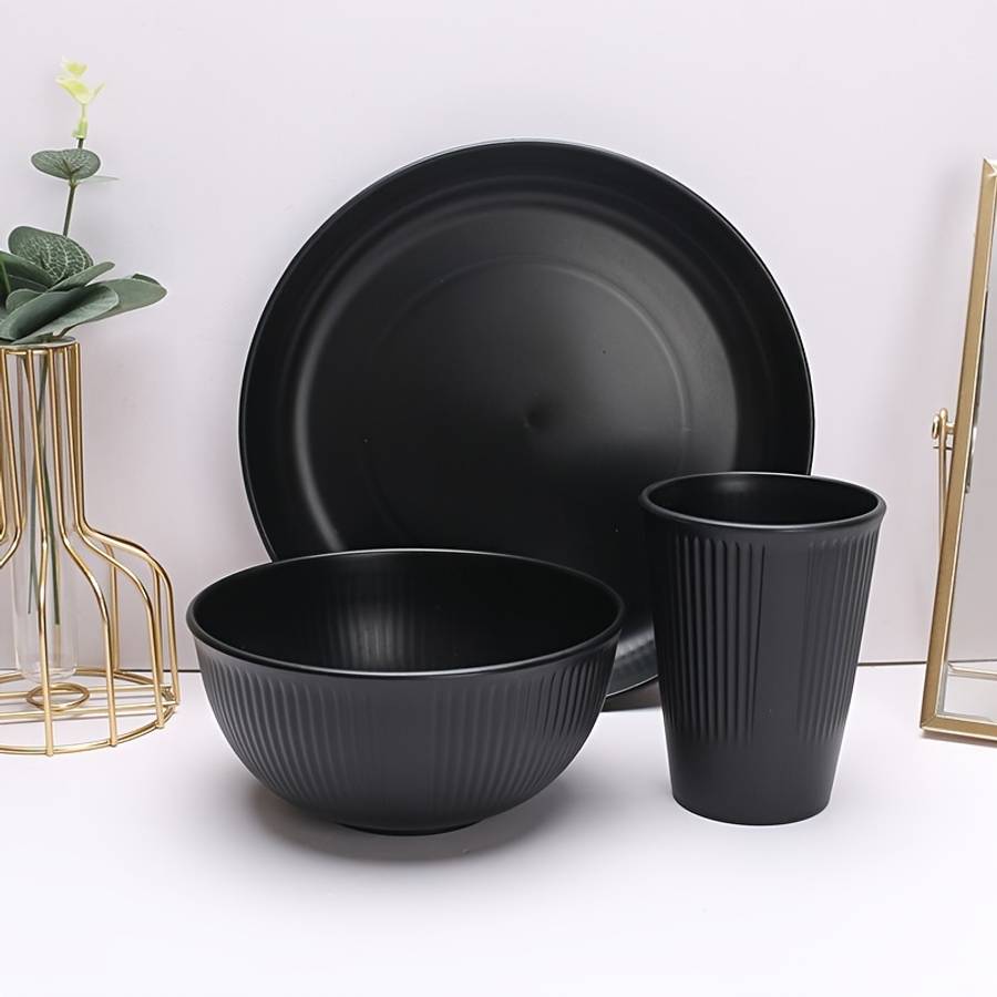 Bowl Color Threepiece Set