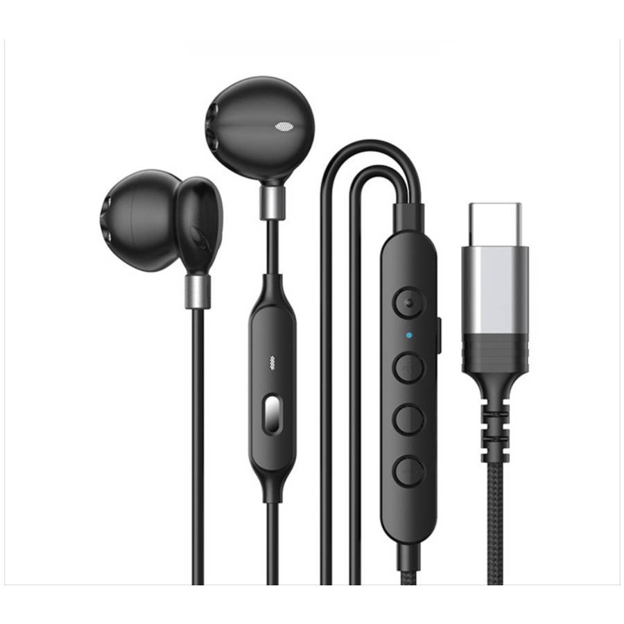 Wired Headphones White Size Type-C