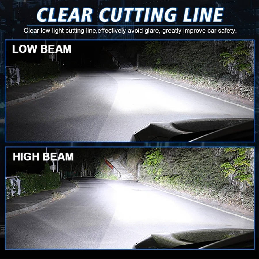 Car Lights Color 2Pcs H1