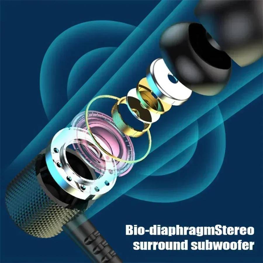 Rechargeable Wireless Earbuds Headphones Headset