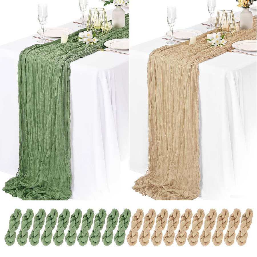 Wedding Supplies Style Sage Green Capacity 4 Tablecloths