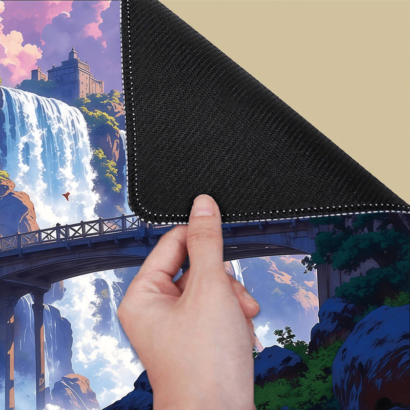 Mouse Pad Size 31.4X15.7Inch