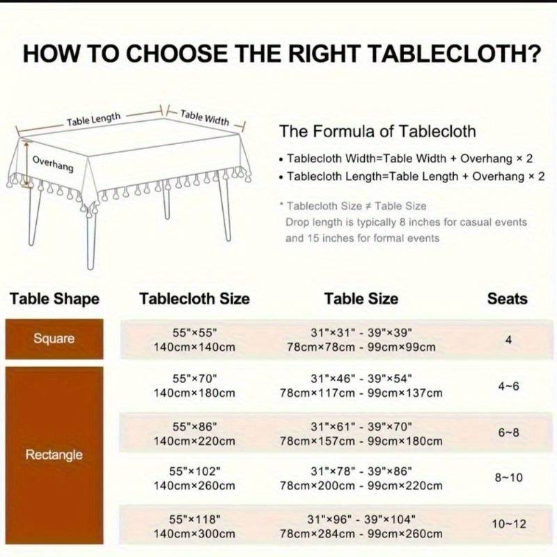 Halloween tablecloth decoration size 140 x 180cm or 55 x 70inch