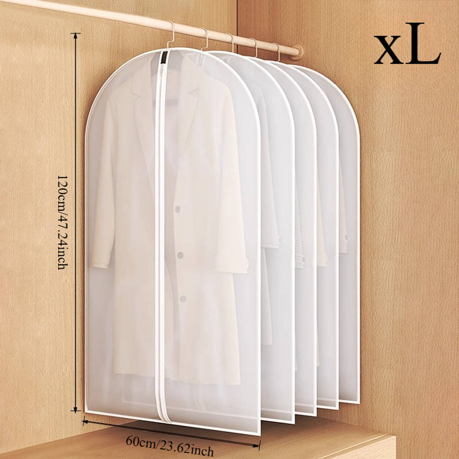 Clothing Dust Bags Size 60*80 Quantity5 Pcs