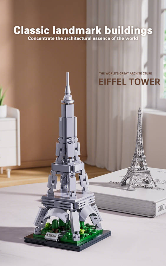 Building Toy Architectural Model Toy Set Model Big Ben