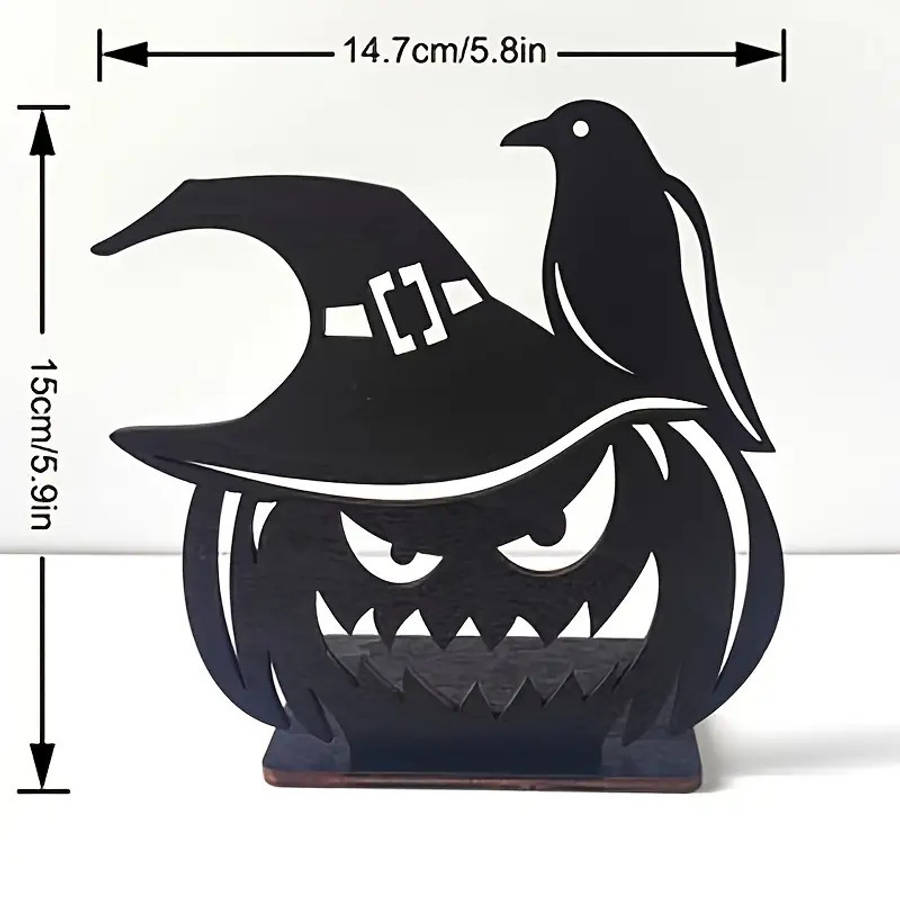 Halloween Decorations Color Pumpkin Head