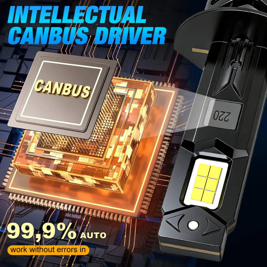 Car Lights Color 2Pcs H1