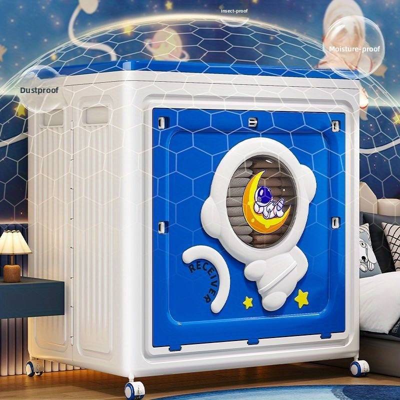 Storage And Organizationcolor Light Blue Size Extra Large Storage Box
