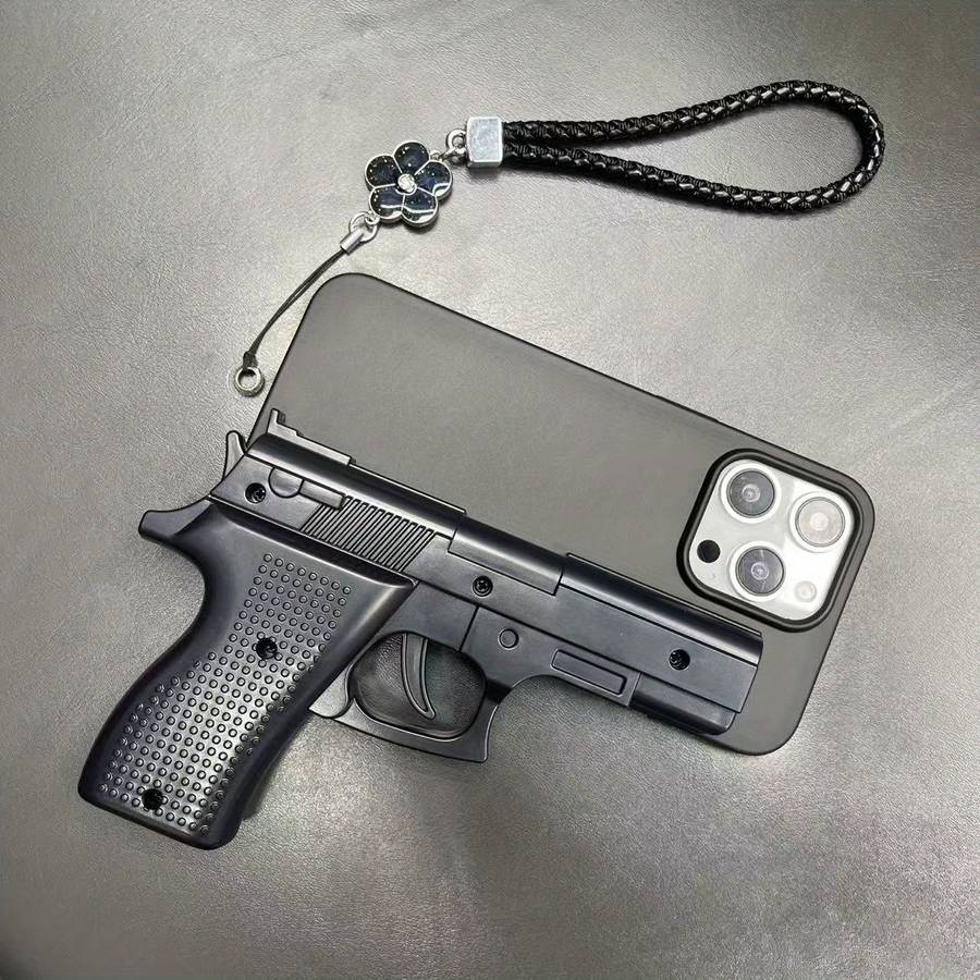 1Pc Black For iPhone 13 Pro Max Phone Case Phone Cover