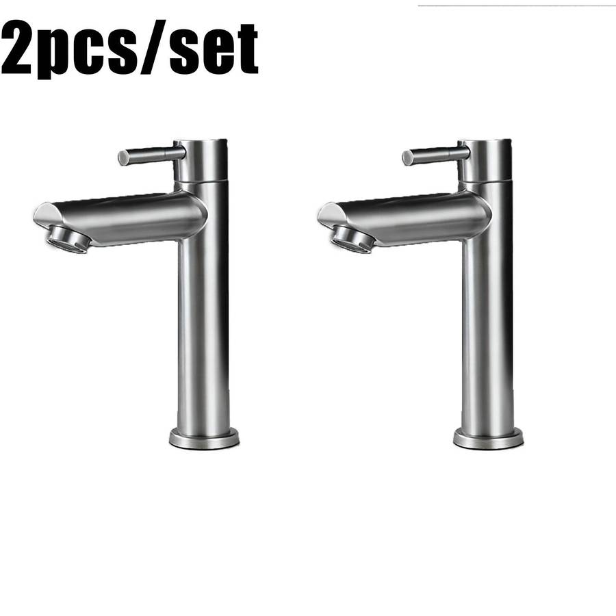 Faucet Chromium Quantity 2Pcs