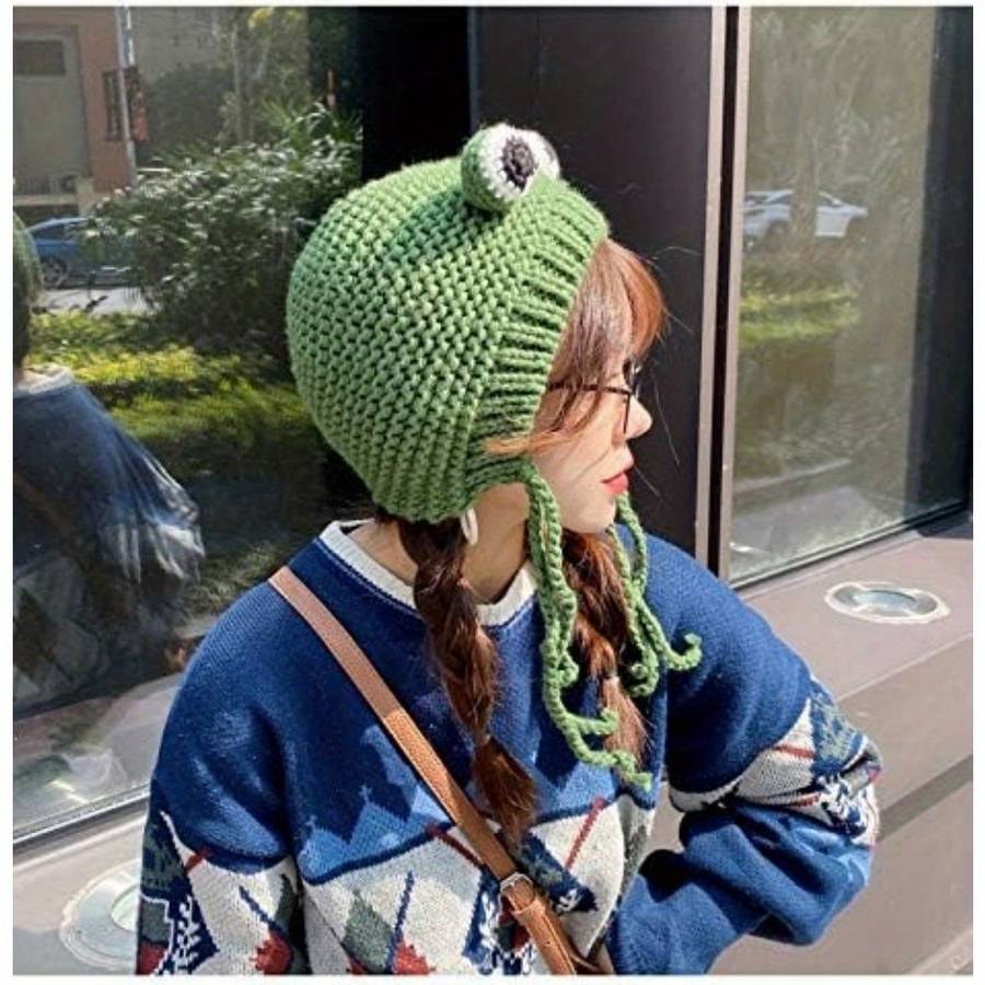 Winter Hat Color Greener