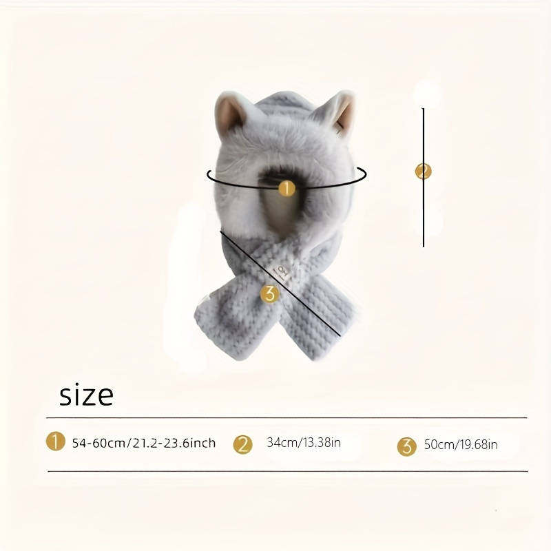 Winter Hat Color White