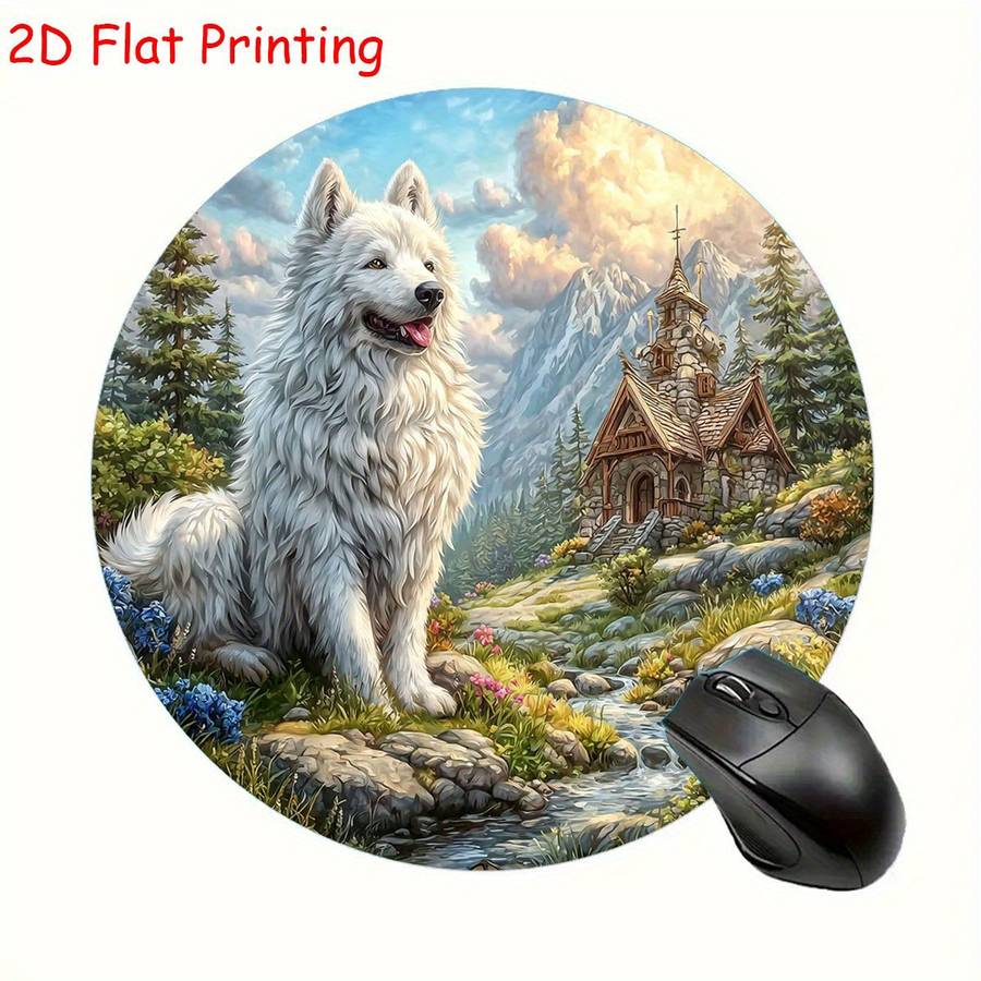 Mouse Pad Size 22Cm