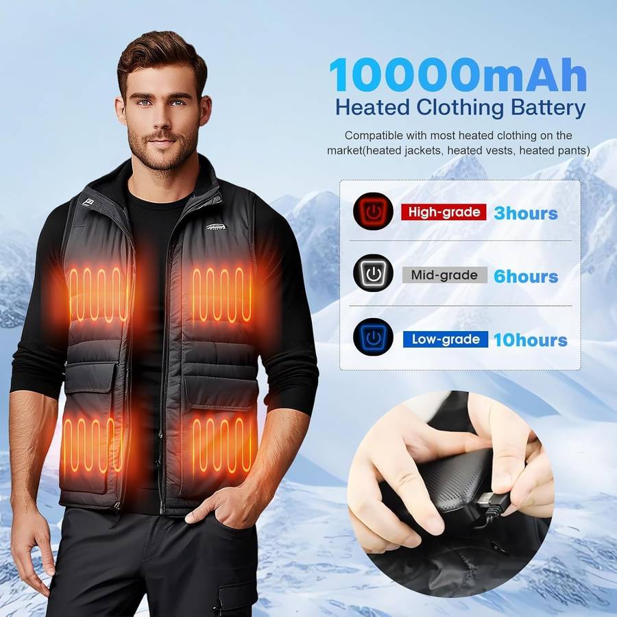 Power Bank Color Black