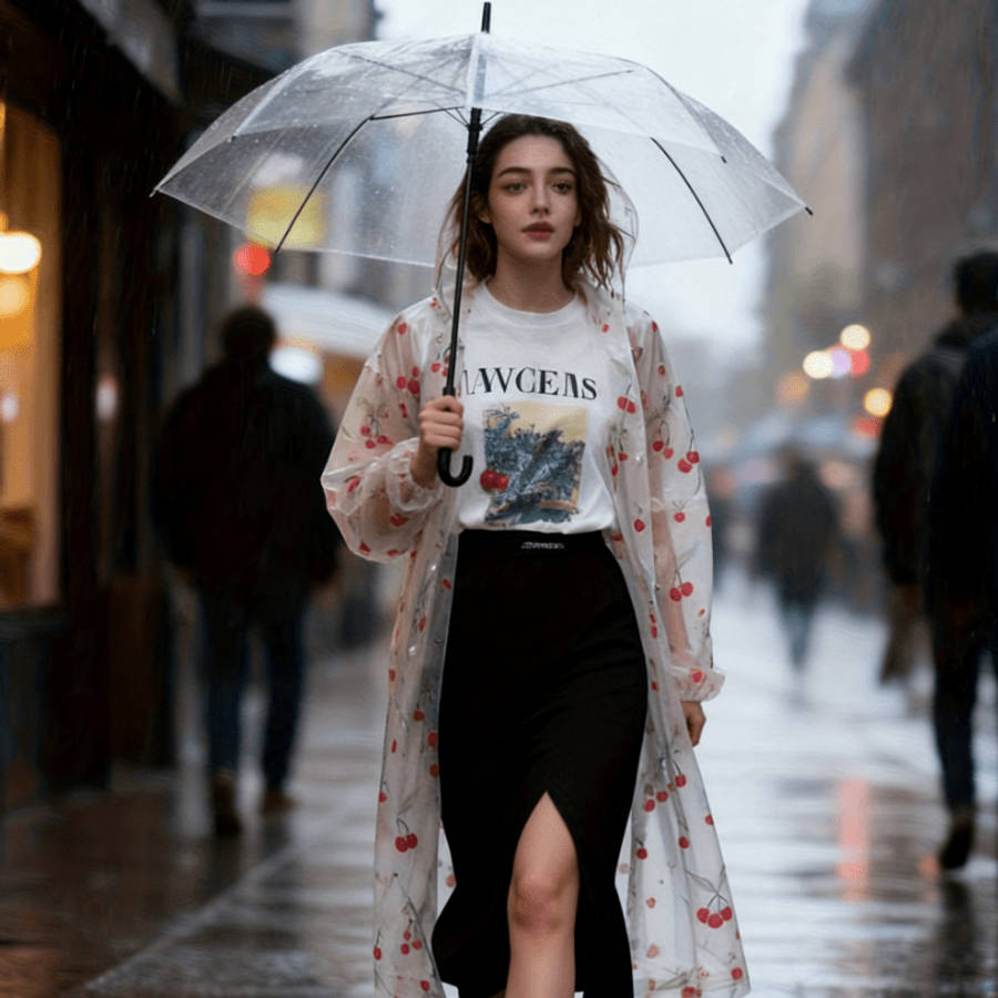 Raincoat Cherry