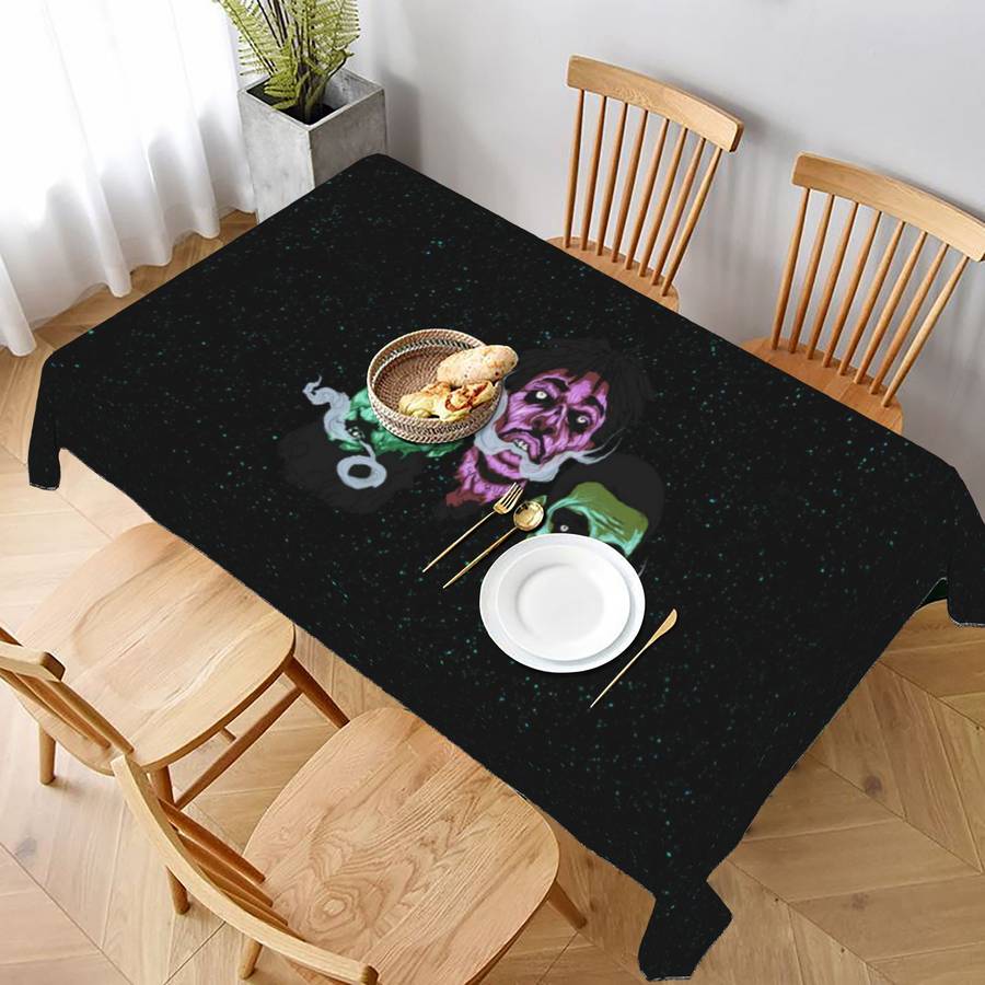 Halloween tablecloth decoration size One Size