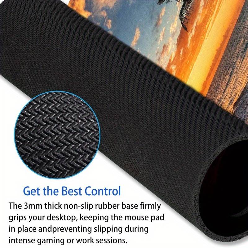 Mouse Pad Color 30X80