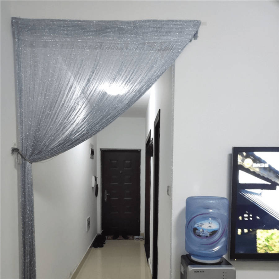 Door Curtain Color Champagne Golden