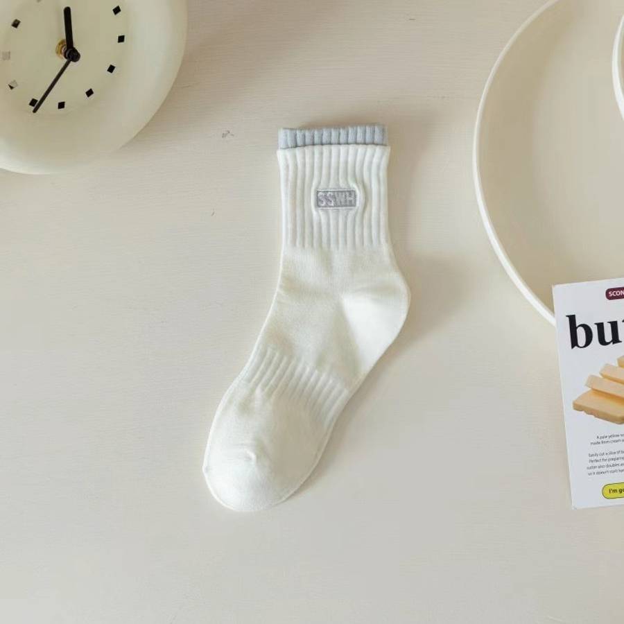 Women S Socks Color Random Color Quantity 5Pairs