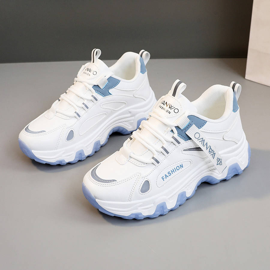 Women S Sneakers Color White And Black Sizeuk 4