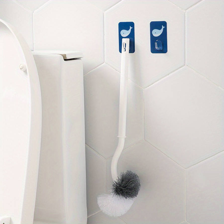 Set Of 5 Adorable Cartoon Wall Hooks That Are Adhesive And Items Random