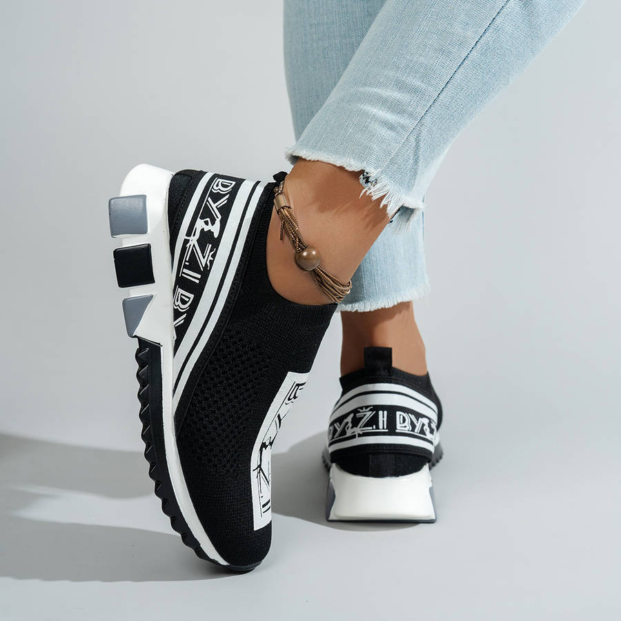 Women S Sneakers Color Black Sizeuk 5