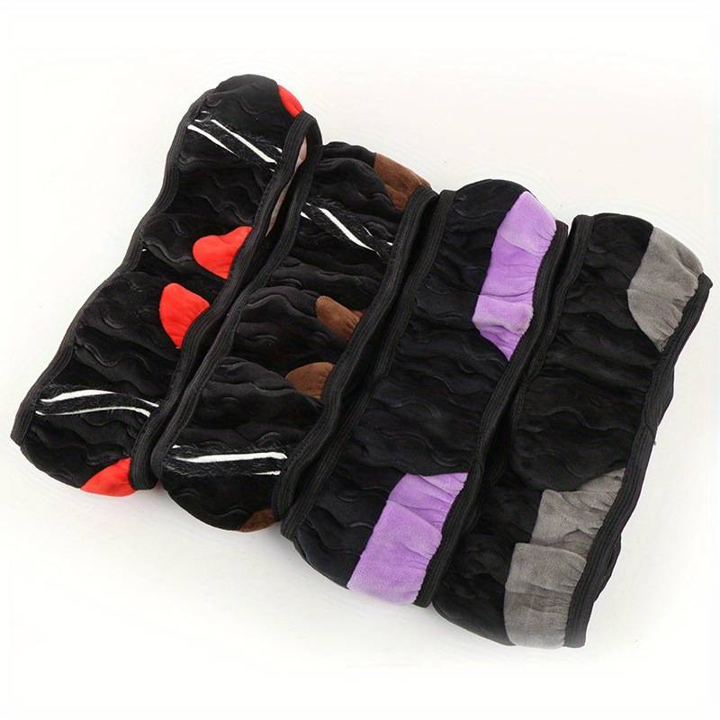 Car Steering Wheel Cover Purple