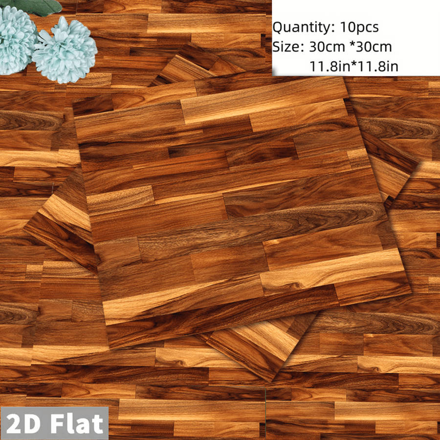 Self Adhesive Floor Stickers 11.81X11.81In30X30Cm