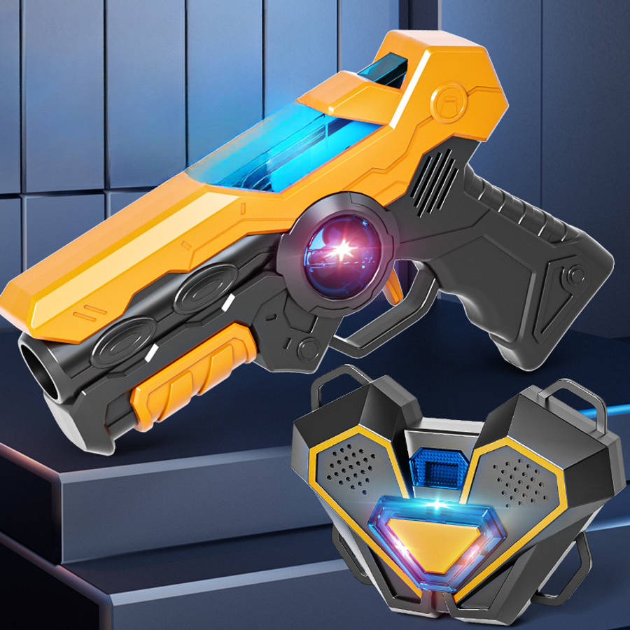 Toy Gun Color 4 Piece Set
