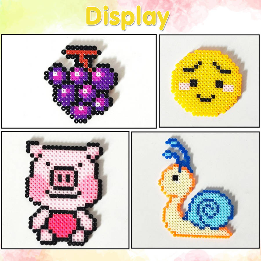 Perler Bead Set 48 Color Box