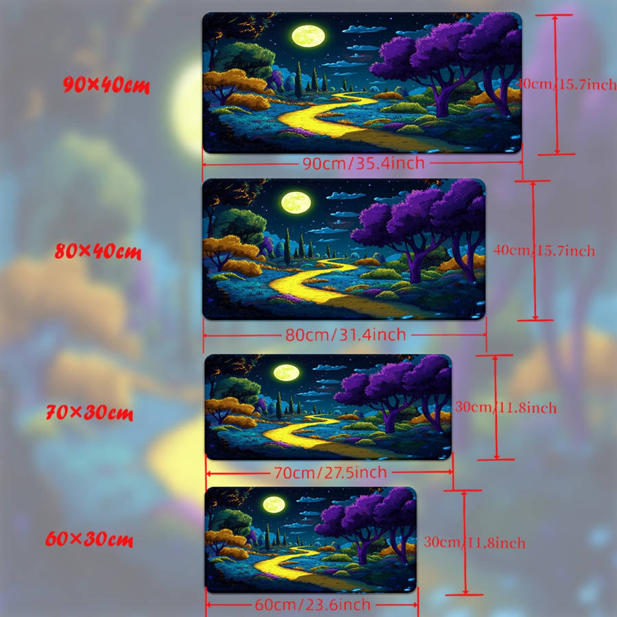 Mouse Pad Size 90X40Cm