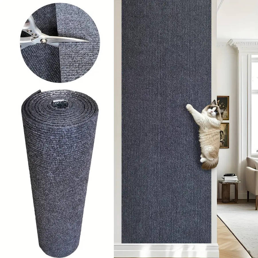 Pet Supplies Color Dark Gray Size 40Cm X 300Cm