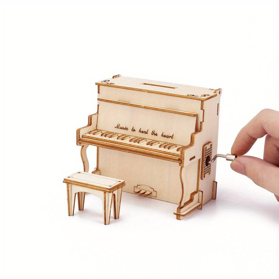 3D Puzzle Musical Instrument Model Items Piano