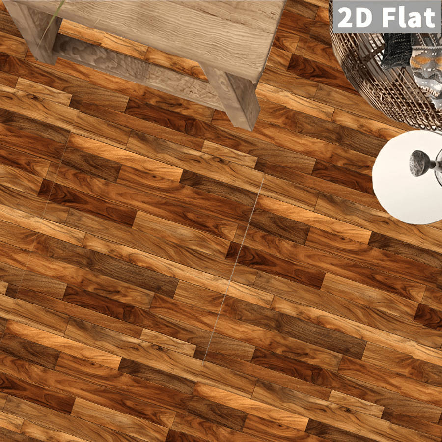 Self Adhesive Floor Stickers 11.81X11.81In30X30Cm