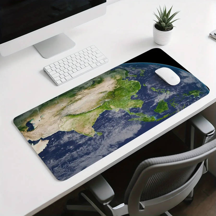 Mouse Pad Color Multicolor Size  70 X 30 Cm