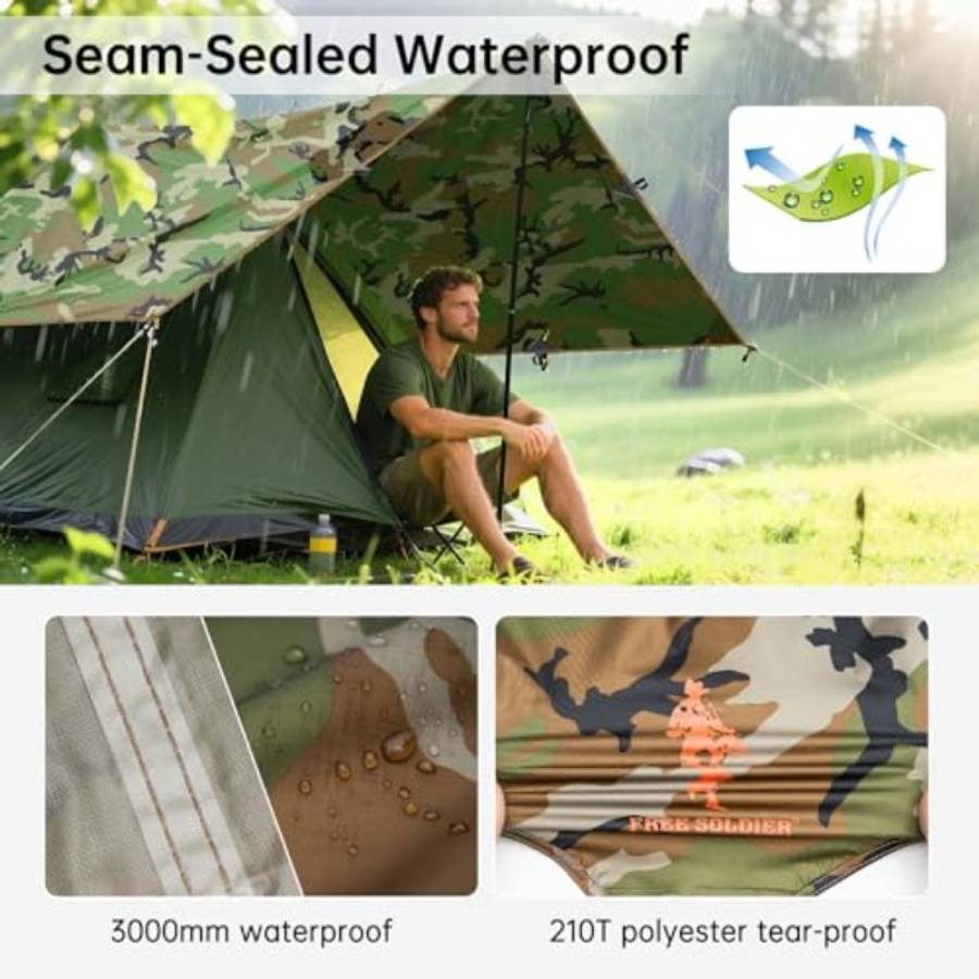 Awning Color Camo 3.05X32.0Meter
