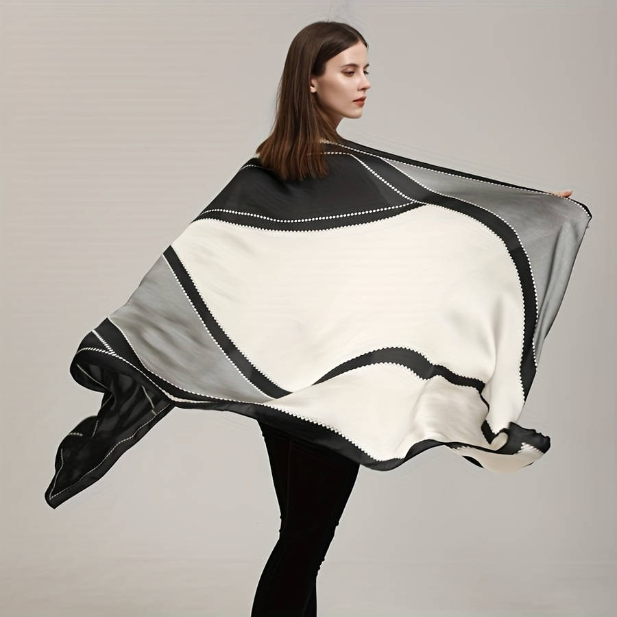 Scarf Color Black